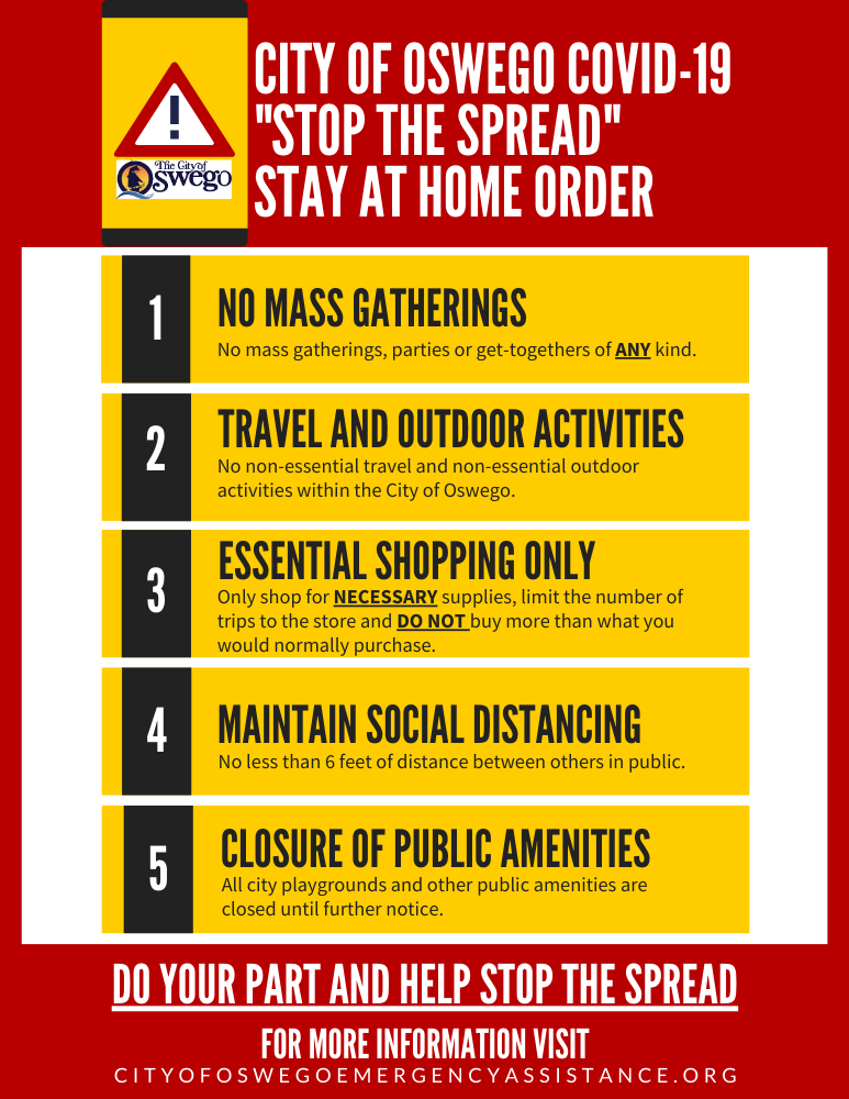 Stop the Spread Poster
